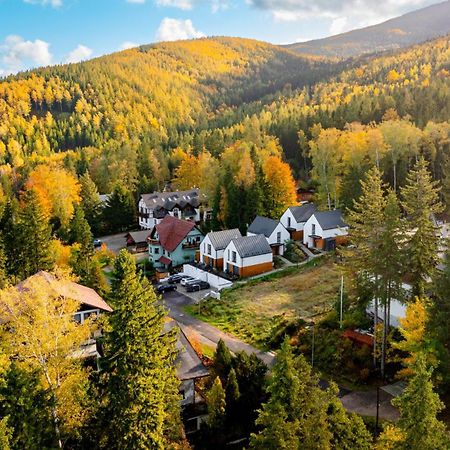 Wonder Home - Domki Gorskie Wolnostojace Z Prywatnymi Tarasami - Zielona Okolica Карпач Экстерьер фото