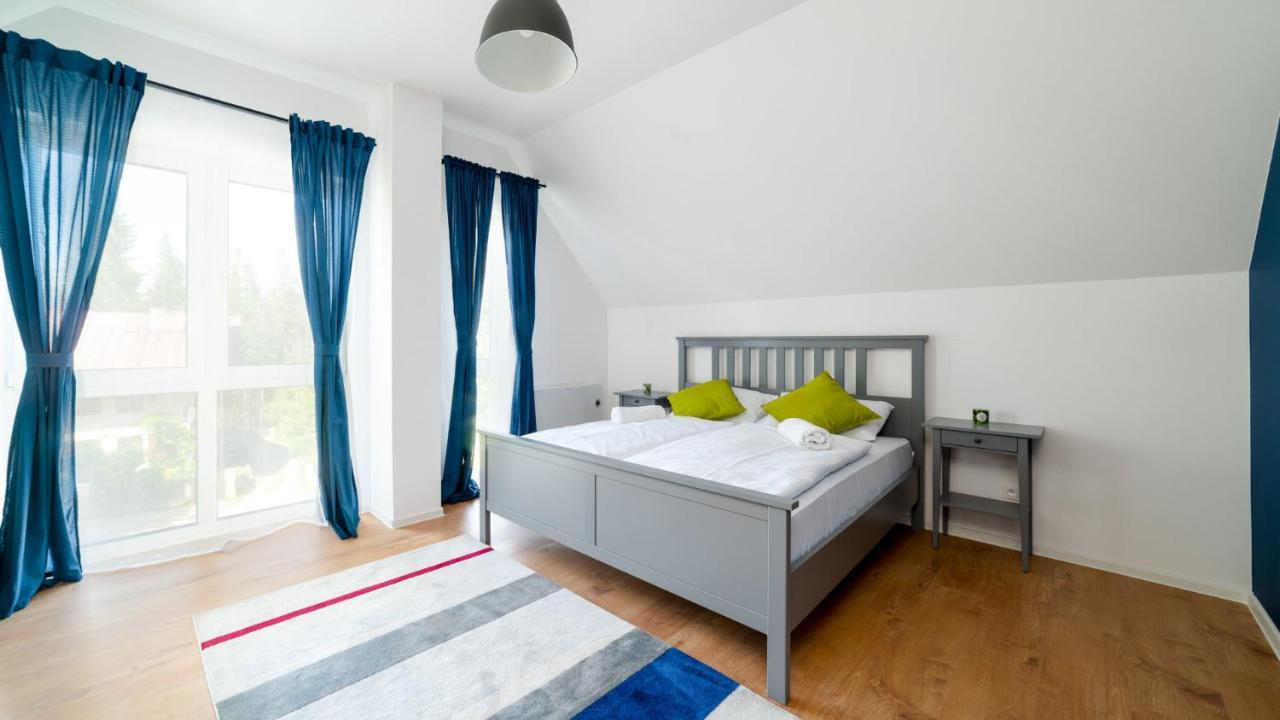 Wonder Home - Domki Gorskie Wolnostojace Z Prywatnymi Tarasami - Zielona Okolica Карпач Экстерьер фото