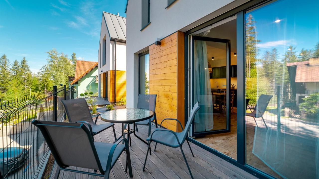 Wonder Home - Domki Gorskie Wolnostojace Z Prywatnymi Tarasami - Zielona Okolica Карпач Экстерьер фото
