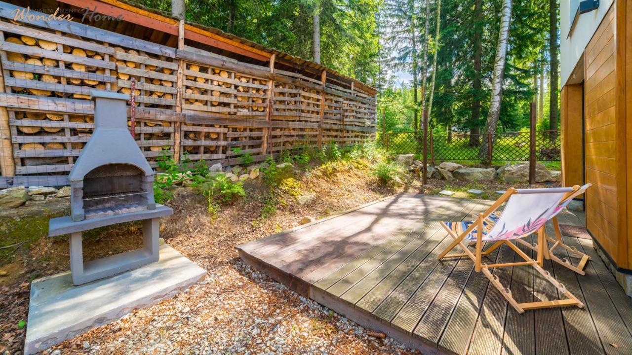 Wonder Home - Domki Gorskie Wolnostojace Z Prywatnymi Tarasami - Zielona Okolica Карпач Экстерьер фото
