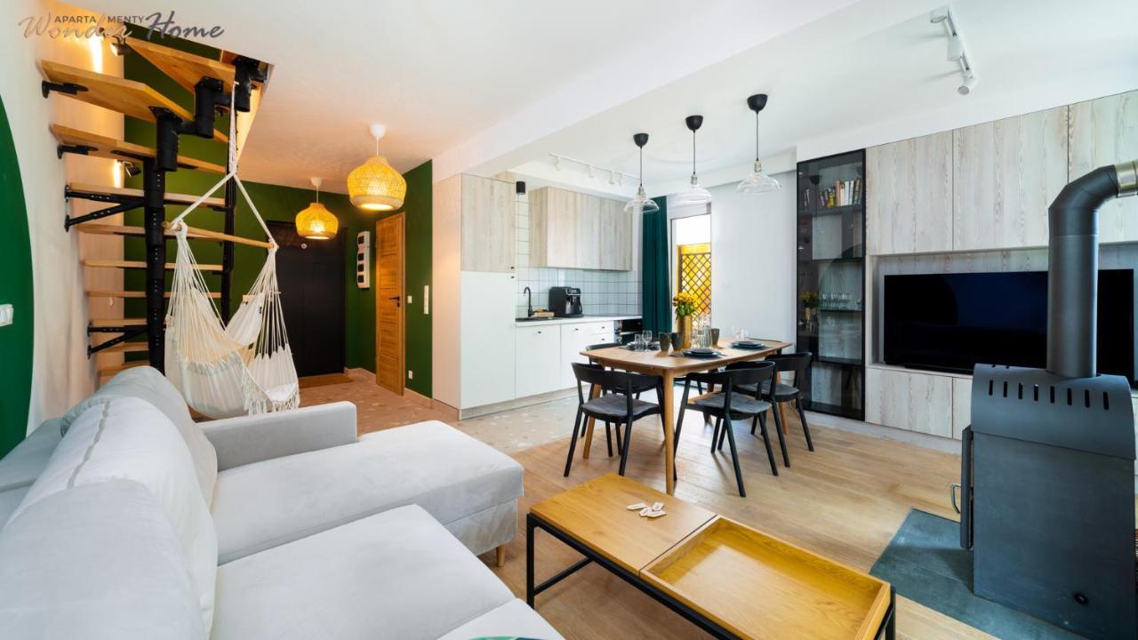Wonder Home - Domki Gorskie Wolnostojace Z Prywatnymi Tarasami - Zielona Okolica Карпач Экстерьер фото