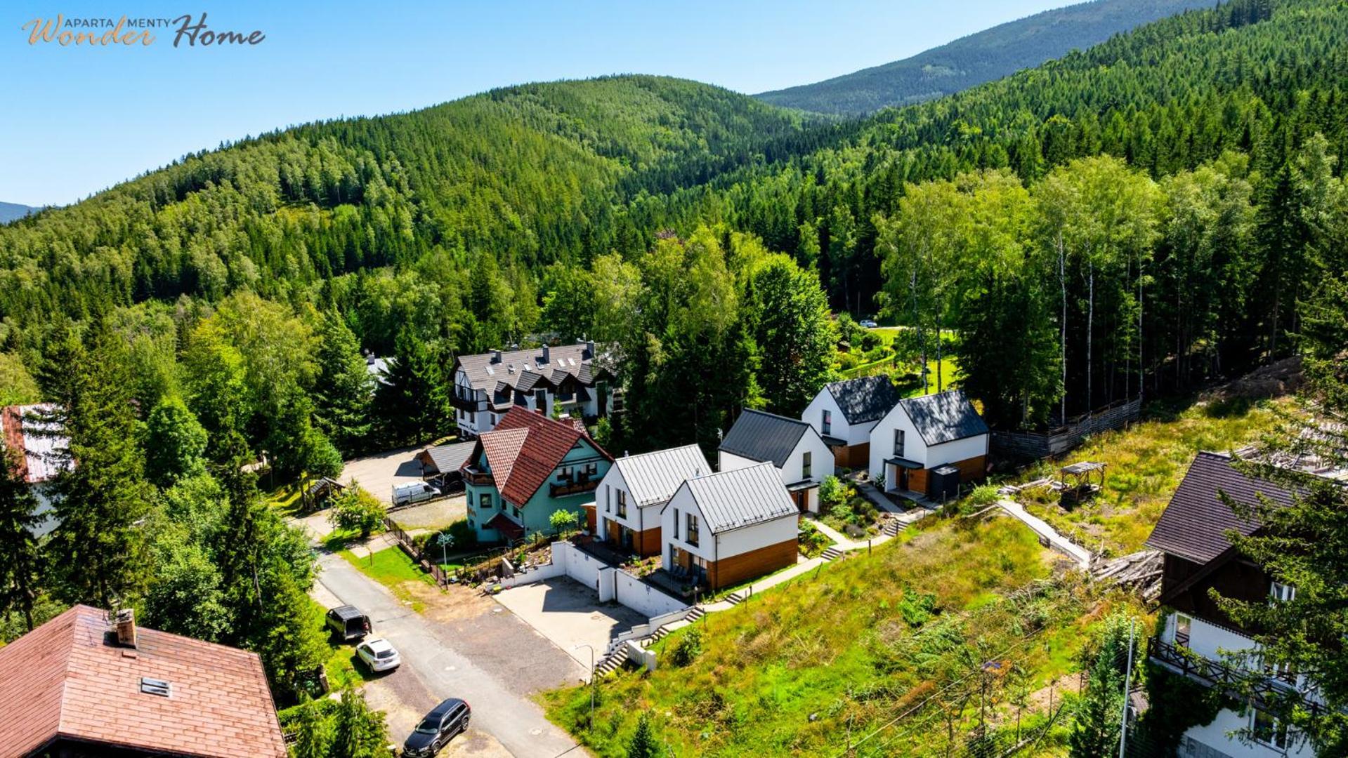 Wonder Home - Domki Gorskie Wolnostojace Z Prywatnymi Tarasami - Zielona Okolica Карпач Экстерьер фото