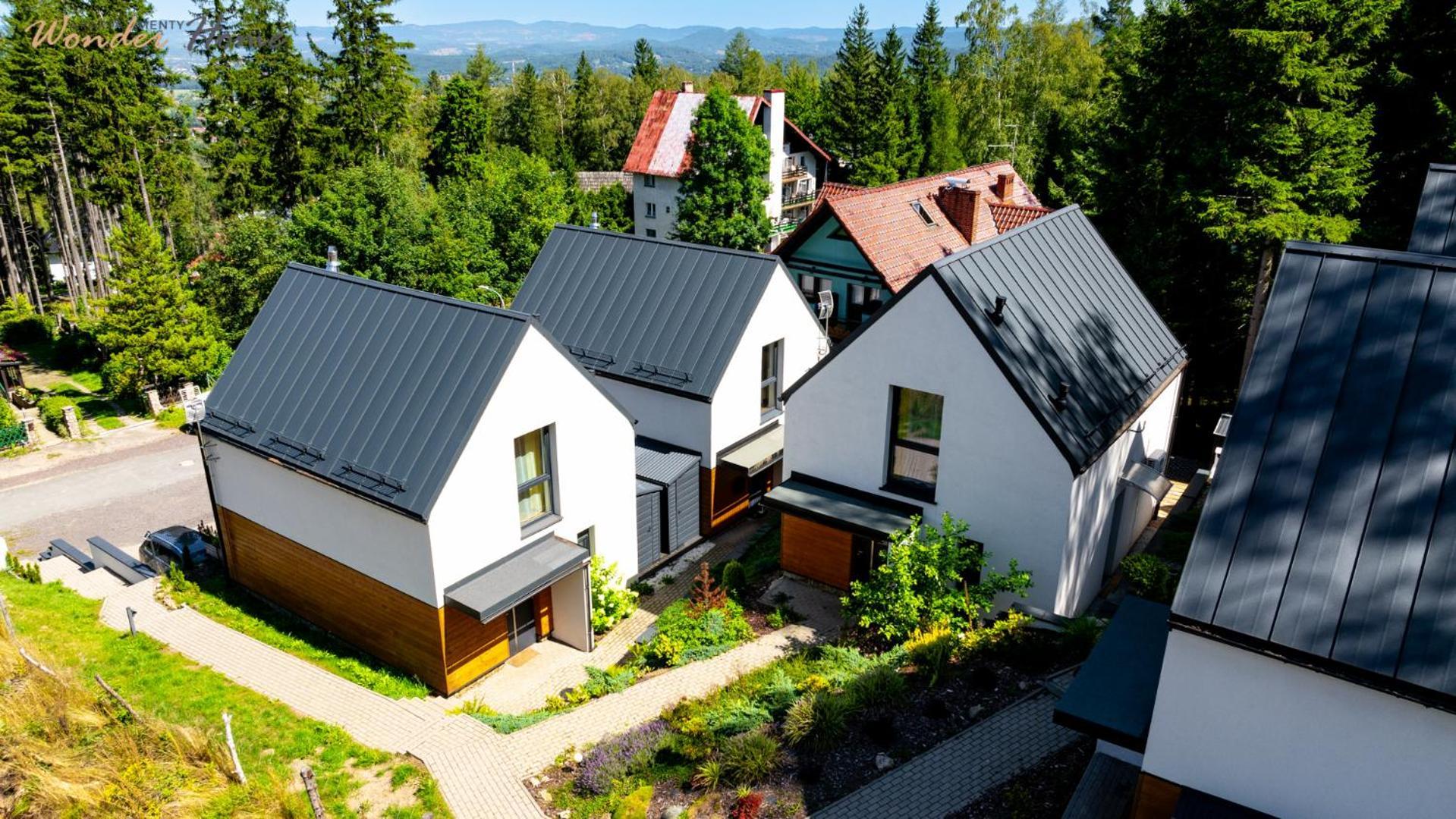 Wonder Home - Domki Gorskie Wolnostojace Z Prywatnymi Tarasami - Zielona Okolica Карпач Экстерьер фото