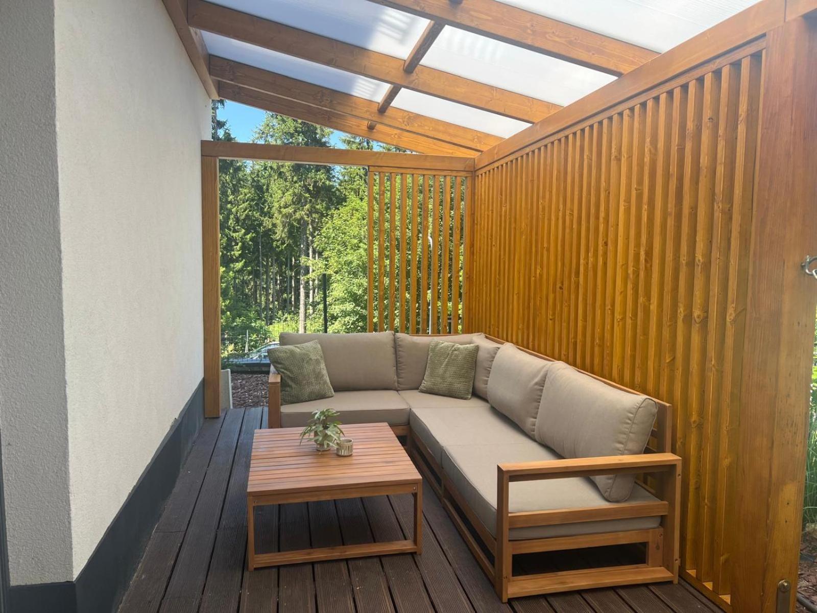 Wonder Home - Domki Gorskie Wolnostojace Z Prywatnymi Tarasami - Zielona Okolica Карпач Экстерьер фото